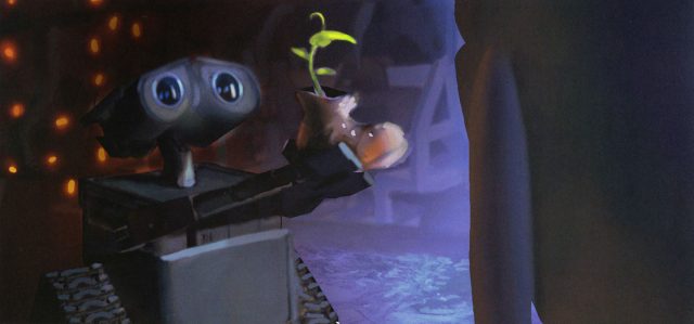 WALL-E - Photos et affiches. 60 Concept art de WALL-E Pixar 2008