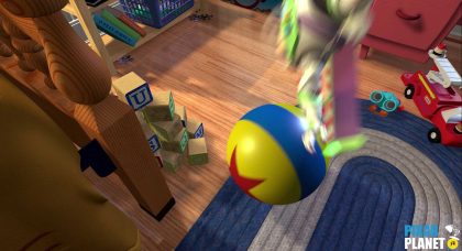 Les clins d&rsquo;œil du ballon de Luxo Jr.