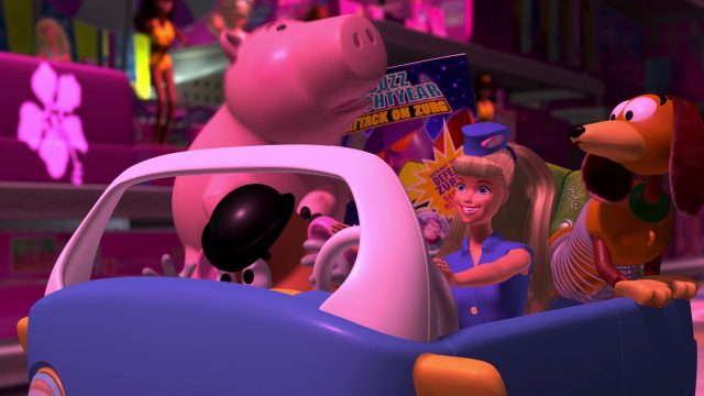 Barbie Hôtesse - Personnage - Toy Story 2. 5 barbie personnage character disney pixar