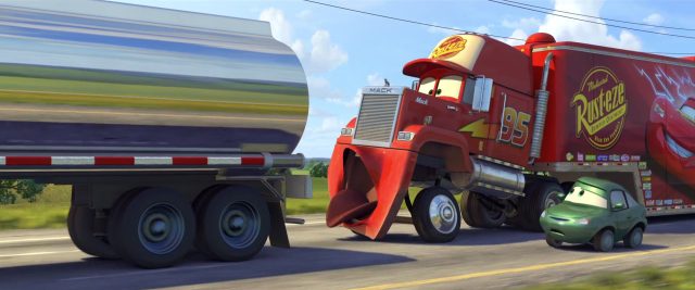 Bertha Butterswagon - Personnage - Cars. 1 bertha butterswagon personnage character cars disney pixar