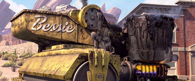 Bessie - Personnage - Cars. 1 bessie personnage character cars disney pixar