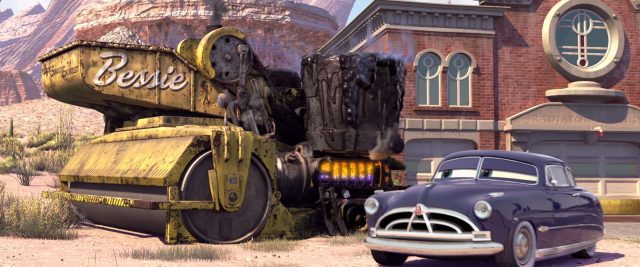 Bessie - Personnage - Cars. 5 bessie personnage character cars disney pixar