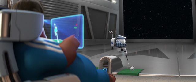 BIRD-E - Personnage - WALL-E. 1 bird-e personnage character wall-e disney pixar
