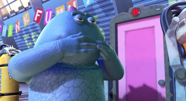 Bob Peterson - Personnage - Monstres & Cie. 3 bob peterson personnage character monstres monsters inc cie disney pixar