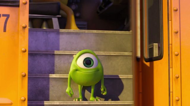 Bob Razowski - Personnage - Monstres & Cie. 21 bob razowski university academy personnage character monstres monsters inc cie disney pixar