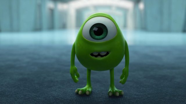 Bob Razowski - Personnage - Monstres & Cie. 19 bob razowski university academy personnage character monstres monsters inc cie disney pixar