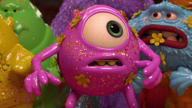 Bob Razowski - Personnage - Monstres & Cie. 23 bob razowski university academy personnage character monstres monsters inc cie disney pixar