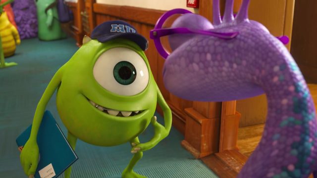 Bob Razowski - Personnage - Monstres & Cie. 27 bob razowski university academy personnage character monstres monsters inc cie disney pixar