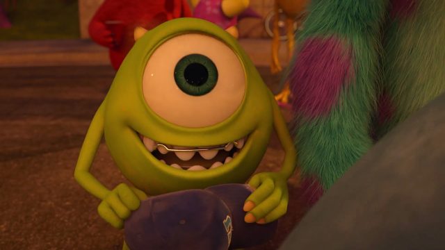 Bob Razowski - Personnage - Monstres & Cie. 24 bob razowski university academy personnage character monstres monsters inc cie disney pixar
