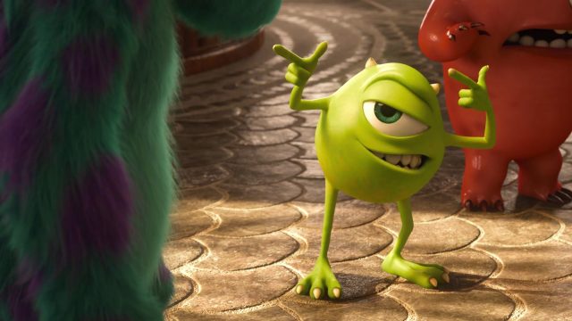 Bob Razowski - Personnage - Monstres & Cie. 25 bob razowski university academy personnage character monstres monsters inc cie disney pixar