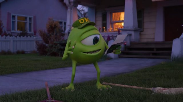 Bob Razowski - Personnage - Monstres & Cie. 26 bob razowski university academy personnage character monstres monsters inc cie disney pixar