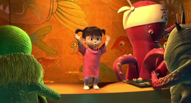 Bouh - Personnage - Monstres & Cie. 5 bouh boo personnage character monstres monsters inc cie disney pixar