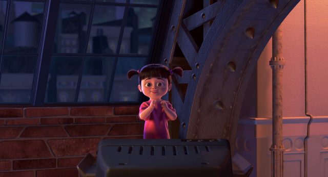 Bouh - Personnage - Monstres & Cie. 4 bouh boo personnage character monstres monsters inc cie disney pixar