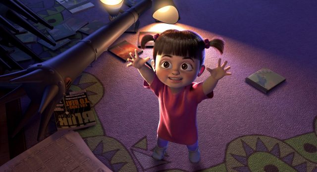 Bouh - Personnage - Monstres & Cie. 3 bouh boo personnage character monstres monsters inc cie disney pixar