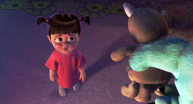 Bouh - Personnage - Monstres & Cie. 2 bouh boo personnage character monstres monsters inc cie disney pixar