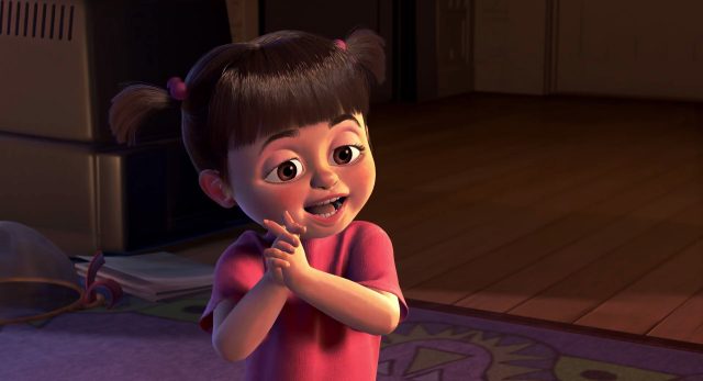Bouh - Personnage - Monstres & Cie. 1 bouh boo personnage character monstres monsters inc cie disney pixar