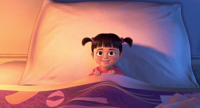 Bouh - Personnage - Monstres & Cie. 11 bouh boo personnage character monstres monsters inc cie disney pixar