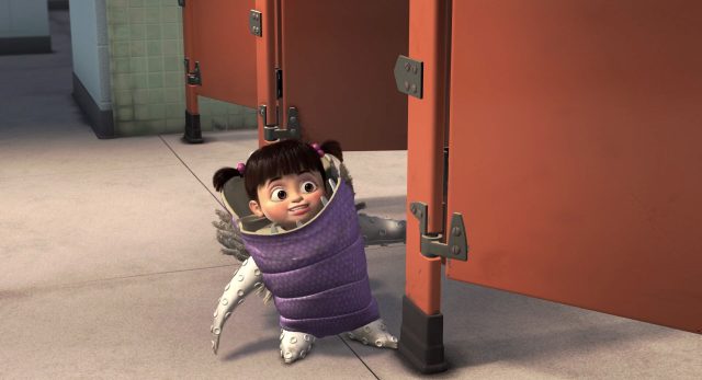 Bouh - Personnage - Monstres & Cie. 10 bouh boo personnage character monstres monsters inc cie disney pixar