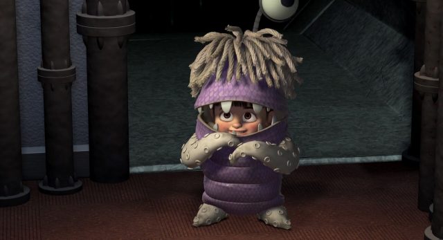 Bouh - Personnage - Monstres & Cie. 9 bouh boo personnage character monstres monsters inc cie disney pixar
