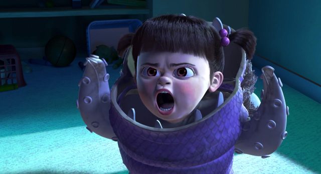 Bouh - Personnage - Monstres & Cie. 8 bouh boo personnage character monstres monsters inc cie disney pixar