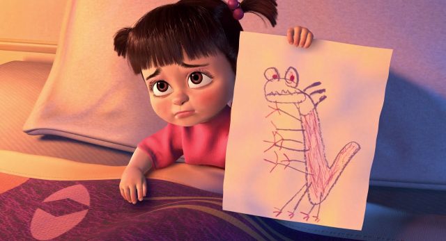 Bouh - Personnage - Monstres & Cie. 7 bouh boo personnage character monstres monsters inc cie disney pixar