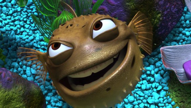 Boule - Personnage - Le monde de Nemo. 1 boule bloat personnage character monde nemo finding dory disney pixar