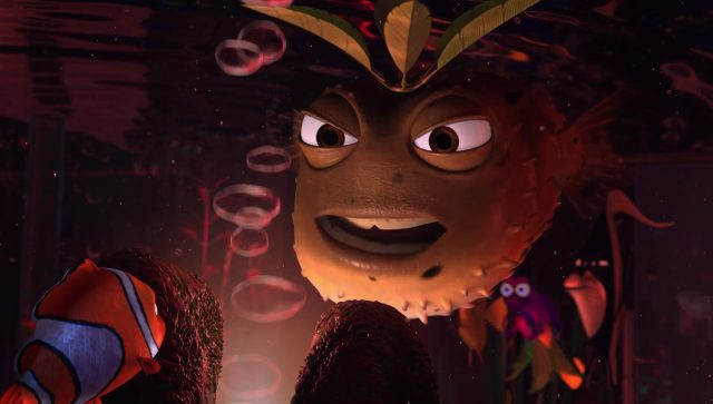 Boule - Personnage - Le monde de Nemo. 2 boule bloat personnage character monde nemo finding dory disney pixar