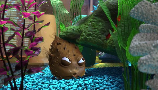 Boule - Personnage - Le monde de Nemo. 5 boule bloat personnage character monde nemo finding dory disney pixar
