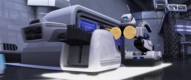 BUF-4 - Personnage - WALL-E. 1 buf-4 personnage character wall-e disney pixar