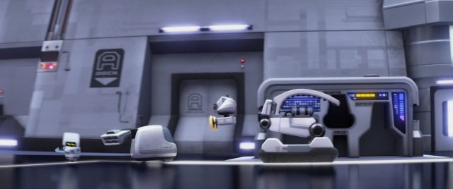 BUF-4 - Personnage - WALL-E. 2 buf-4 personnage character wall-e disney pixar