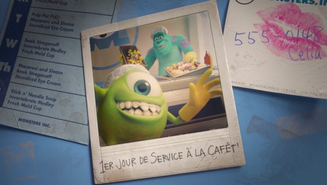 Célia Mae - Personnage - Monstres & Cie. 9 celia mae personnage character monstres monsters inc cie disney pixar
