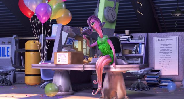 Célia Mae - Personnage - Monstres & Cie. 7 celia mae personnage character monstres monsters inc cie disney pixar