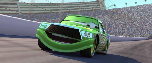 chick hicks personnage character cars disney pixar