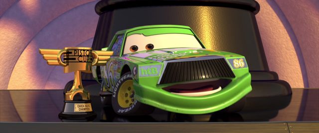 chick hicks personnage character cars disney pixar