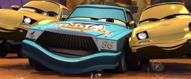 chick hicks personnage character cars disney pixar