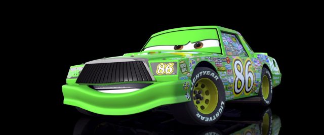 Chick Hicks - Personnage - Cars. 7 chick hicks personnage character cars disney pixar