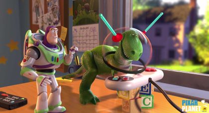 Les clins d&rsquo;œil dans Toy Story 2.