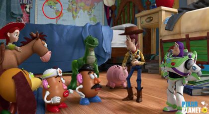 Les clins d&rsquo;œil dans Toy Story 3.