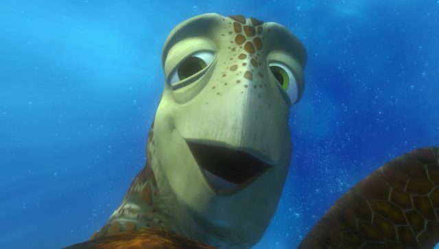 Crush - Personnage - Le monde de Nemo. 5 crush personnage character monde nemo finding dory disney pixar