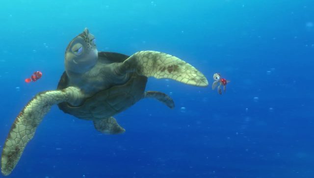 Crush - Personnage - Le monde de Nemo. 3 crush personnage character monde nemo finding dory disney pixar
