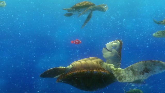 Crush - Personnage - Le monde de Nemo. 2 crush personnage character monde nemo finding dory disney pixar