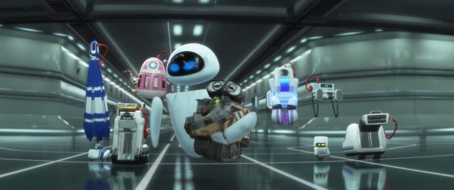 D-FIB - Personnage - WALL-E. 4 d-fib personnage character wall-e disney pixar