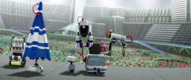 D-FIB - Personnage - WALL-E. 3 d-fib personnage character wall-e disney pixar