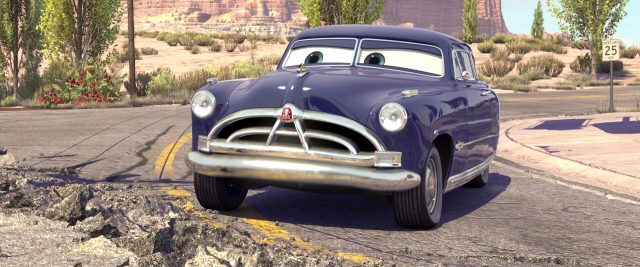 Doc Hudson Hornet - Personnage - Cars. 8 doc hudson hornet personnage character cars disney pixar