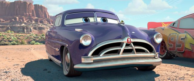 Doc Hudson Hornet - Personnage - Cars. 1 doc hudson hornet personnage character cars disney pixar