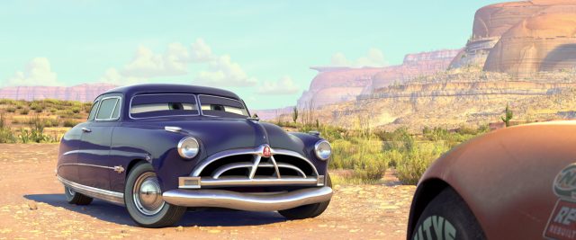 Doc Hudson Hornet - Personnage - Cars. 4 doc hudson hornet personnage character cars disney pixar