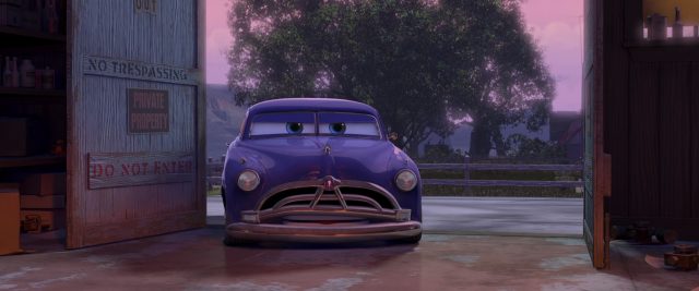 Doc Hudson Hornet - Personnage - Cars. 11 doc hudson hornet personnage character cars disney pixar