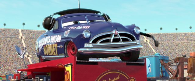 Doc Hudson Hornet - Personnage - Cars. 10 doc hudson hornet personnage character cars disney pixar
