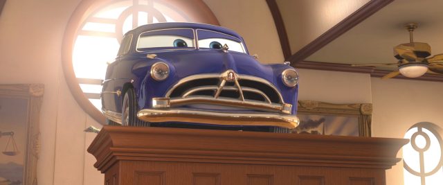 Doc Hudson Hornet - Personnage - Cars. 6 doc hudson hornet personnage character cars disney pixar