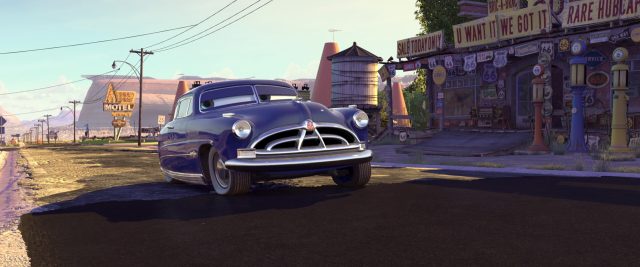 Doc Hudson Hornet - Personnage - Cars. 3 doc hudson hornet personnage character cars disney pixar